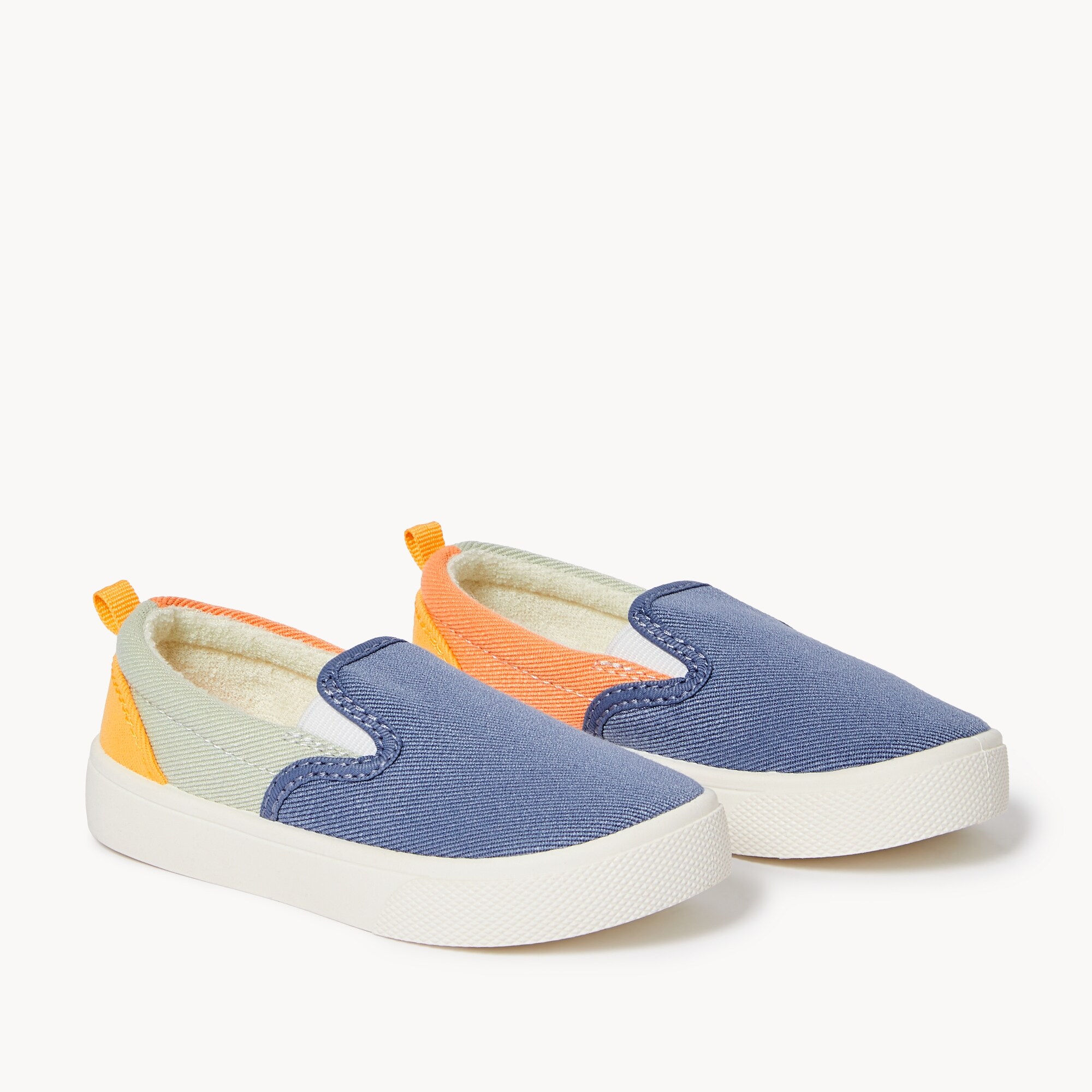 Espadrilles sans attache pour petits garçons