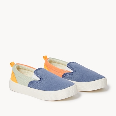 Espadrilles sans attache pour petits garçons - Assorties