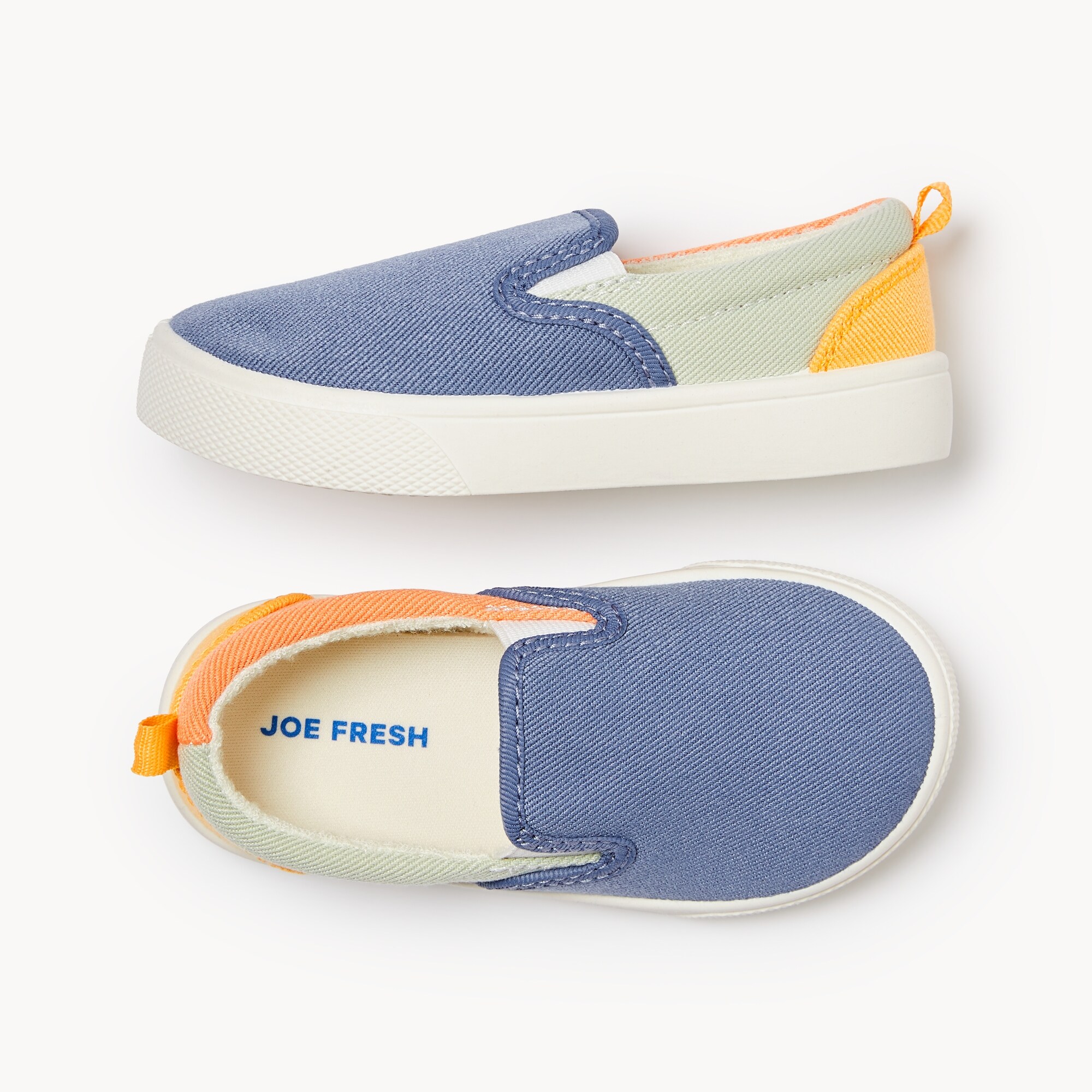 Espadrilles sans attache pour petits garçons