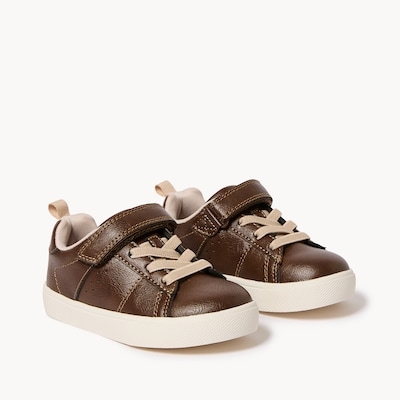 Toddler Boys' Casual Sneakers - Brown