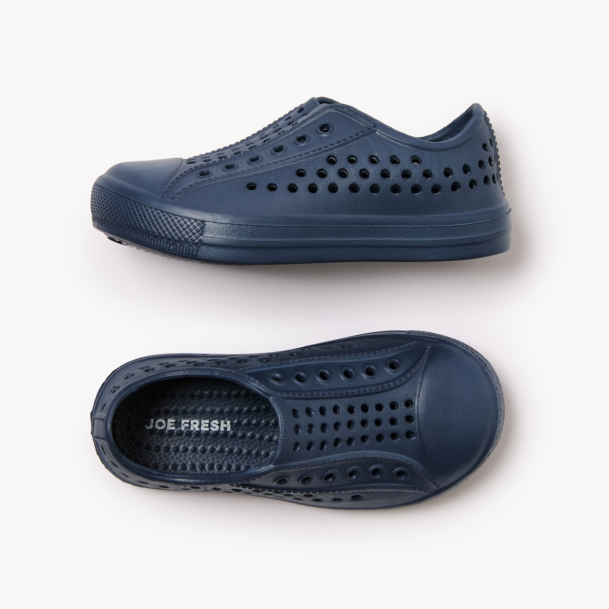 Espadrilles sans attache pour petits garçons
