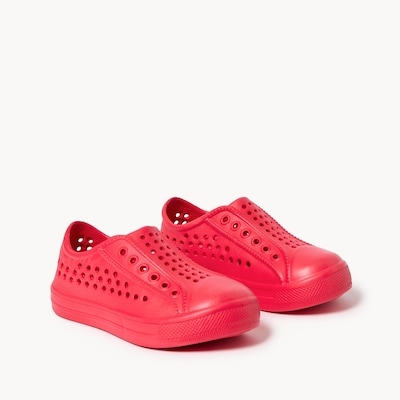 Espadrilles sans attache pour petits garçons - Rouge
