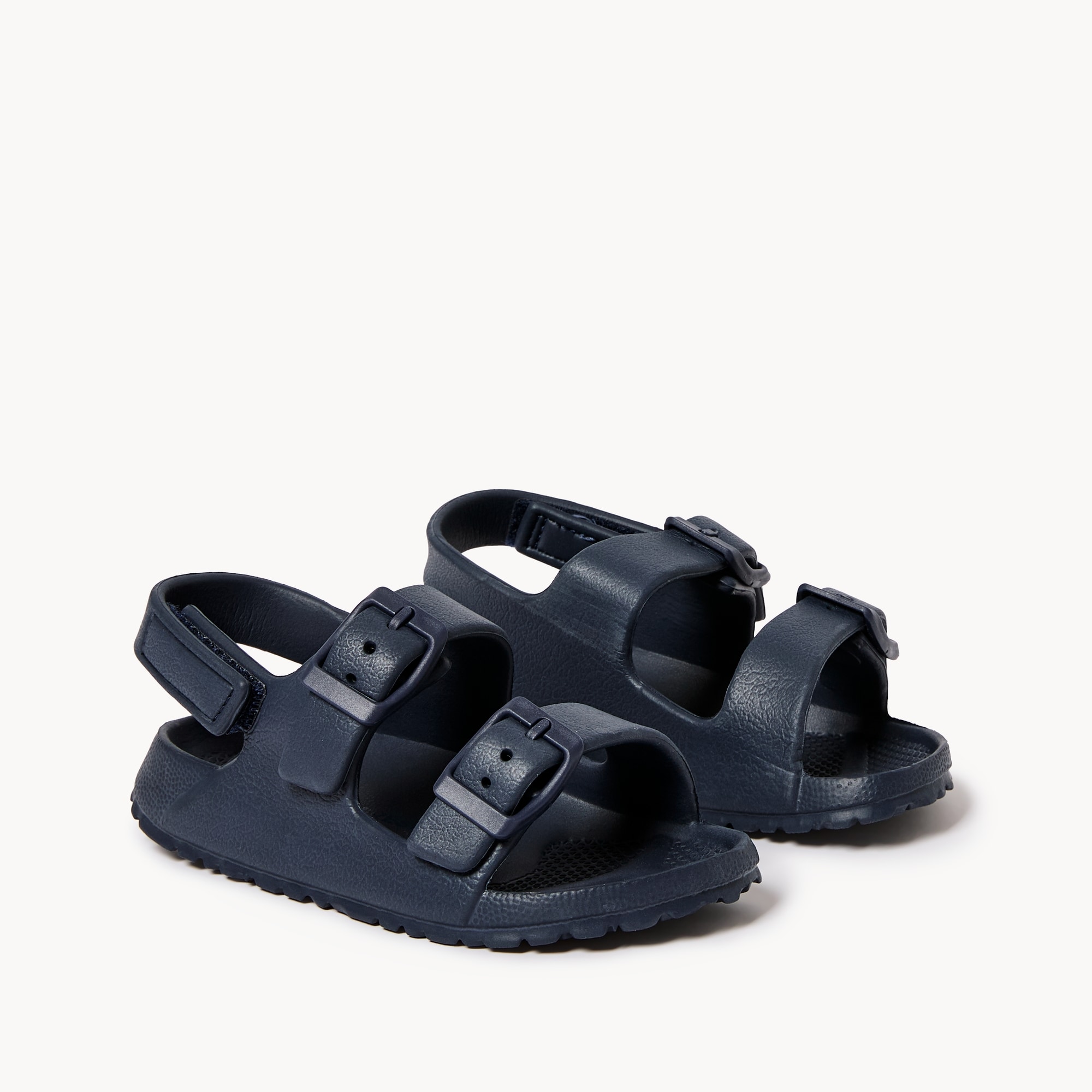 Toddler Boys' Double Buckle Sandals