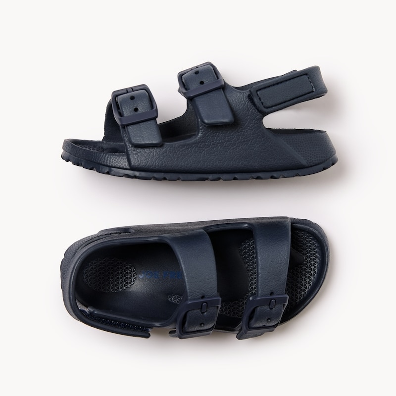 Toddler Boys' Double Buckle Sandals