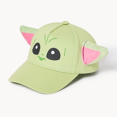 Casquette Grogu de Star Wars pour petits garçons - Vert