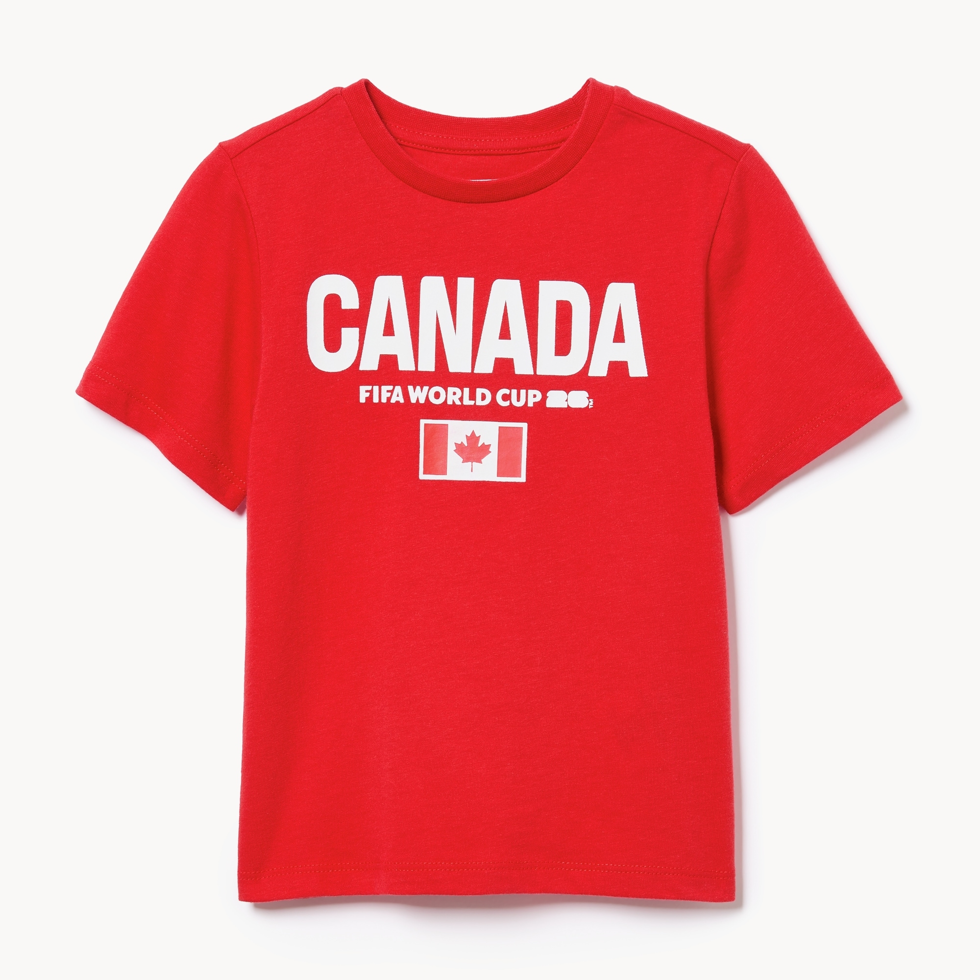 Toddlers' FIFA World Cup 2026™ T-Shirt in Red from Joe Fresh