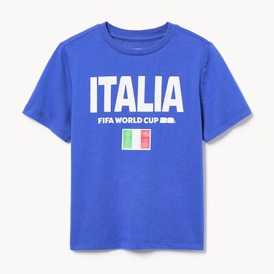  T-shirt FIFA World Cup 2026™ Italie petits garçons 1 ea, 16,00 $/1ch