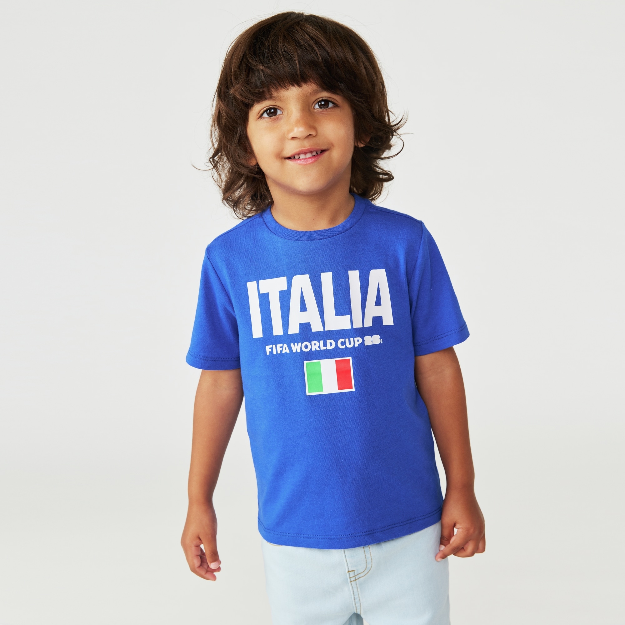 T-shirt FIFA World Cup 2026™ Italie petits enfants