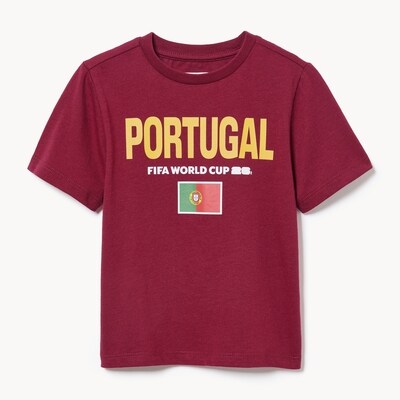  T-shirt FIFA World Cup 2026™ Portugal 1 ea, 16,00 $/1ch