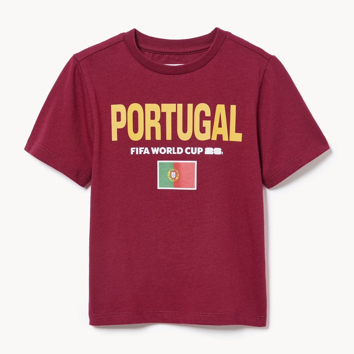 Toddler Boys' FIFA World Cup 2026 T-Shirt - Burgundy