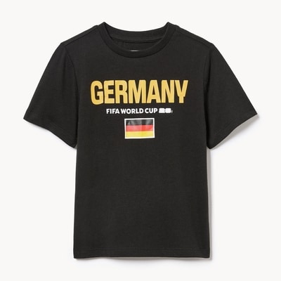 T-shirt FIFA World Cup 2026™ Allemagne - Noir