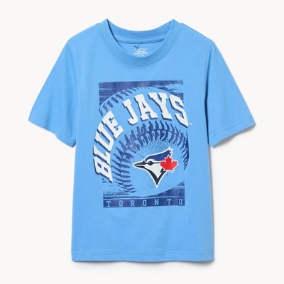 Toddler Boys' MLB Toronto Blue Jays T-Shirt - Light Blue