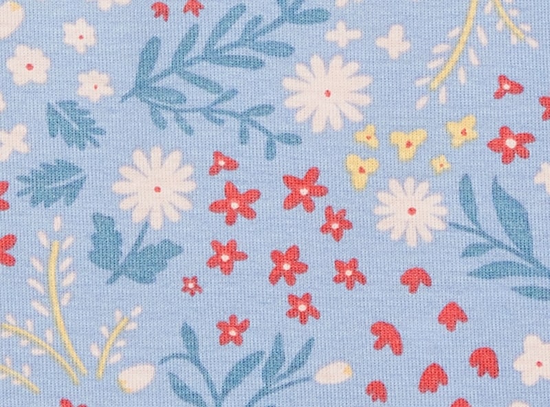 Baby Girls' Printed Bodysuit