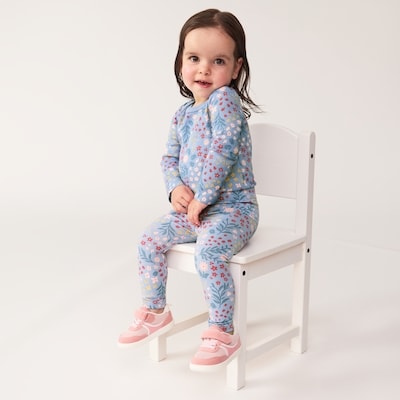 Joe Fresh Cache-couche imprimé pour bébés filles 1 ea, 8,00 $/1ch
