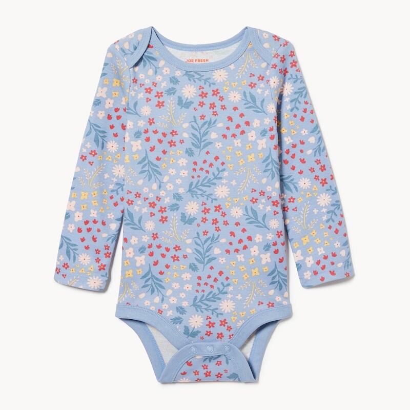Baby Girls' Printed Bodysuit