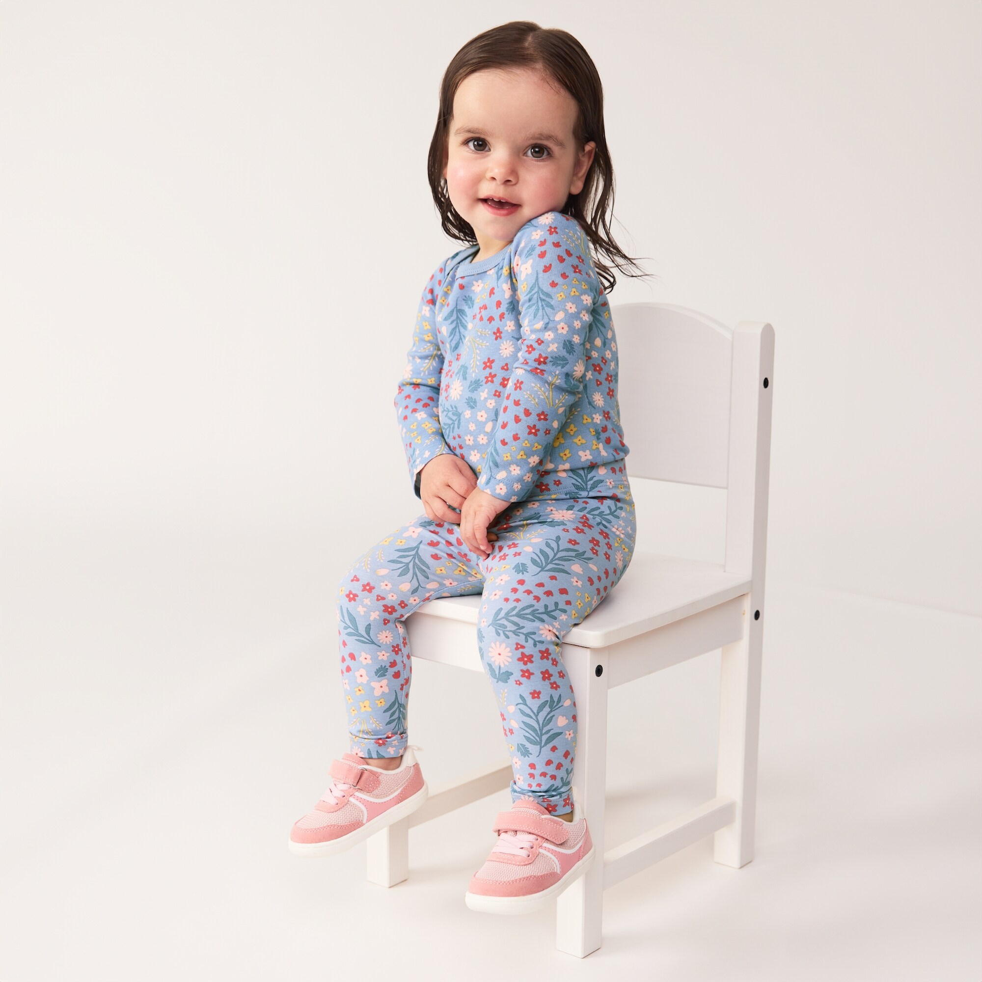 Cache-couche imprimé pour bébés filles