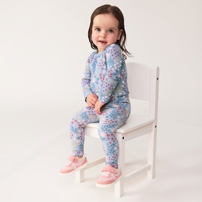 Joe Fresh Cache-couche imprimé pour bébés filles 1 ea, 8,00 $/1ch