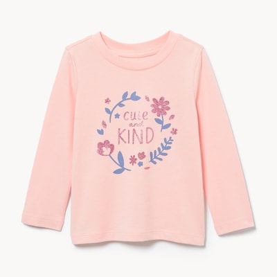 Joe Fresh Haut imprimé à manches longues pour bébés garçons 1 ea, 8,00 $/1ch