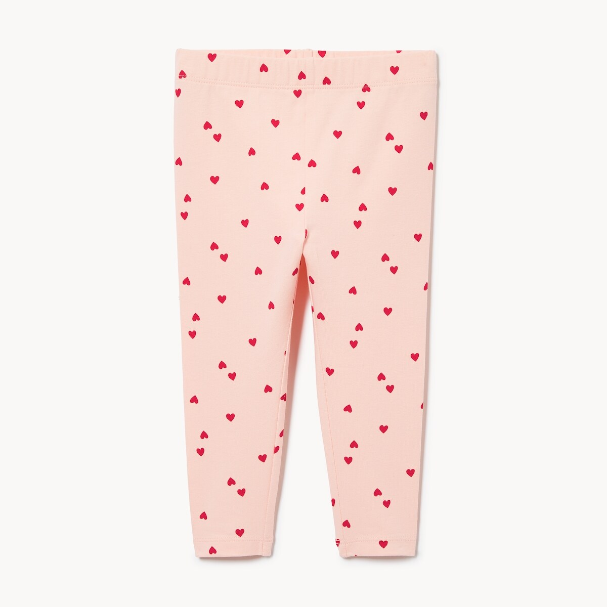 Legging imprim pour bbs filles - Rose Ple