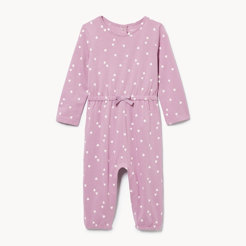 Baby Girls' Printed Romper