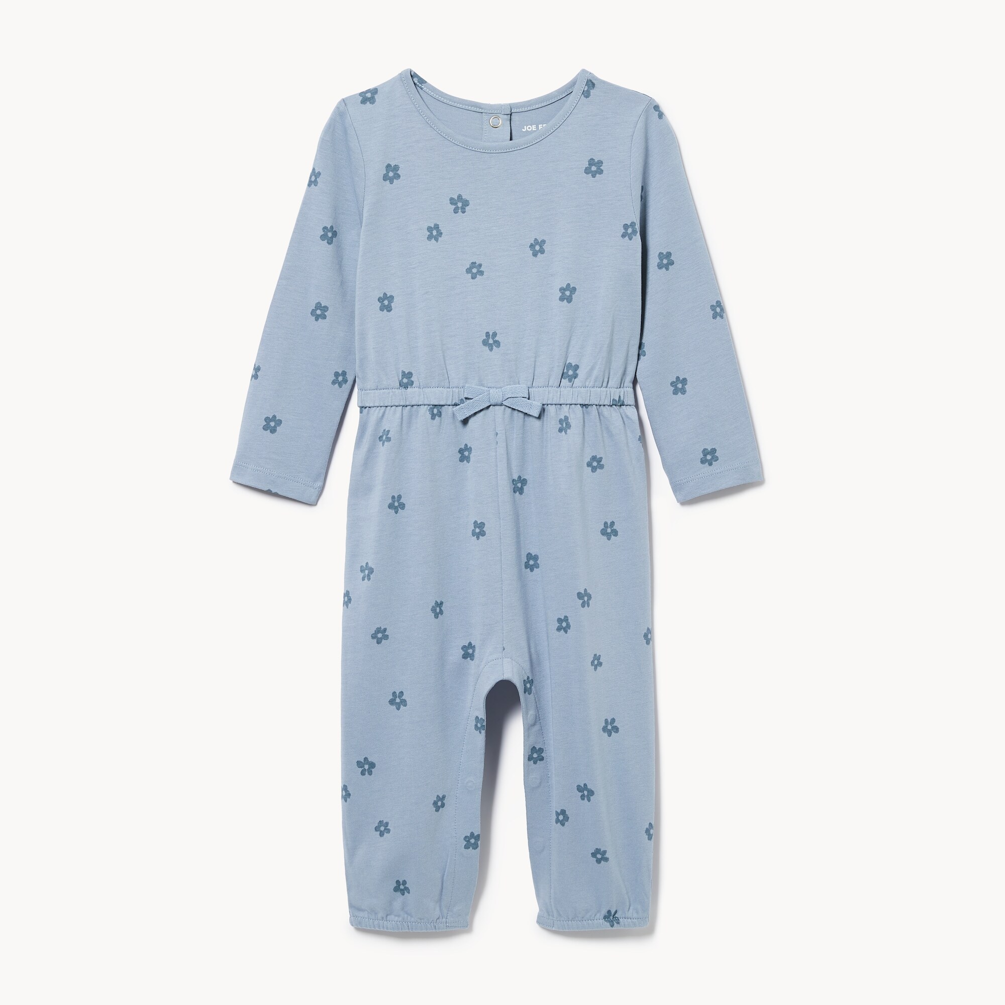 Barboteuse imprimée pour bébés filles