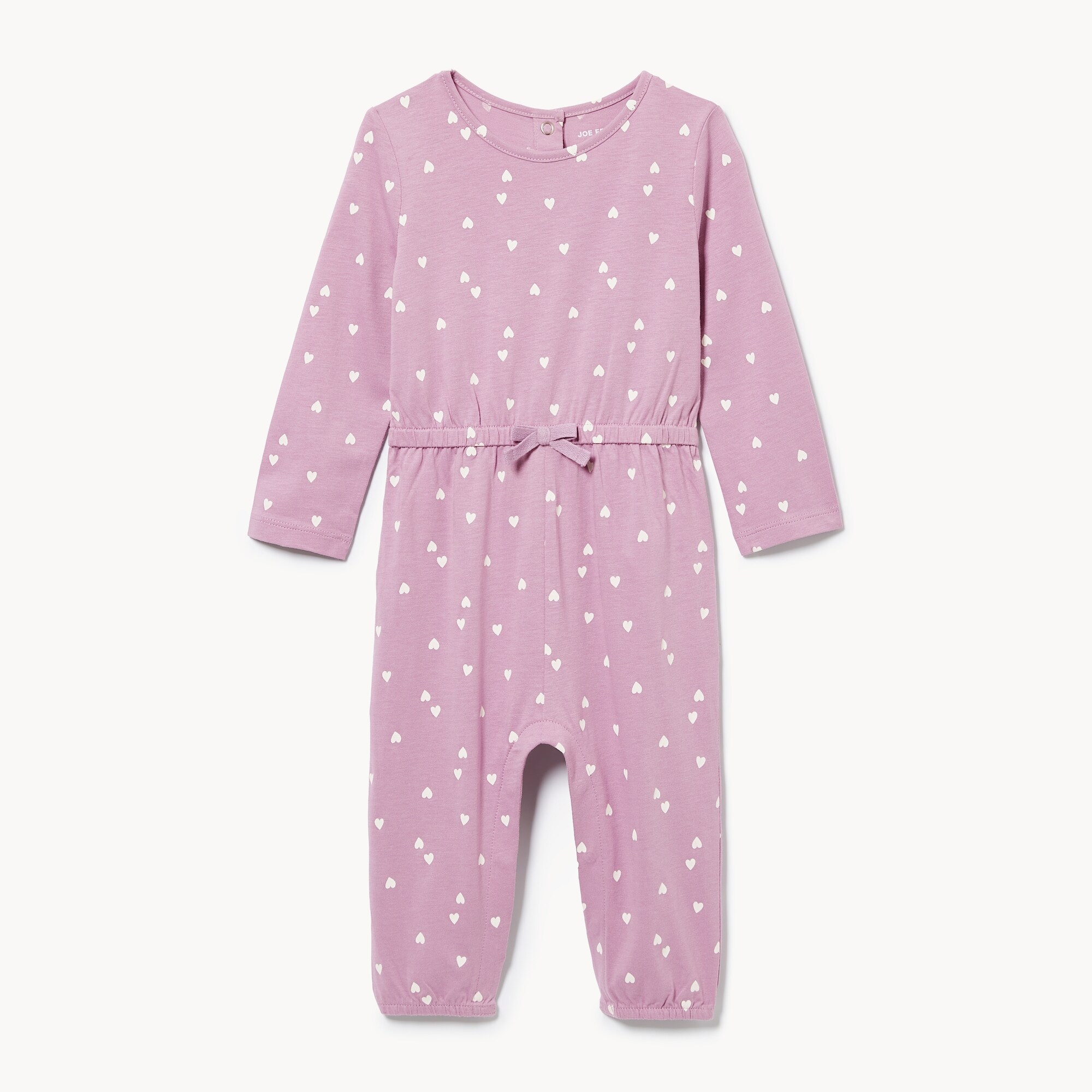 Barboteuse imprimée pour bébés filles