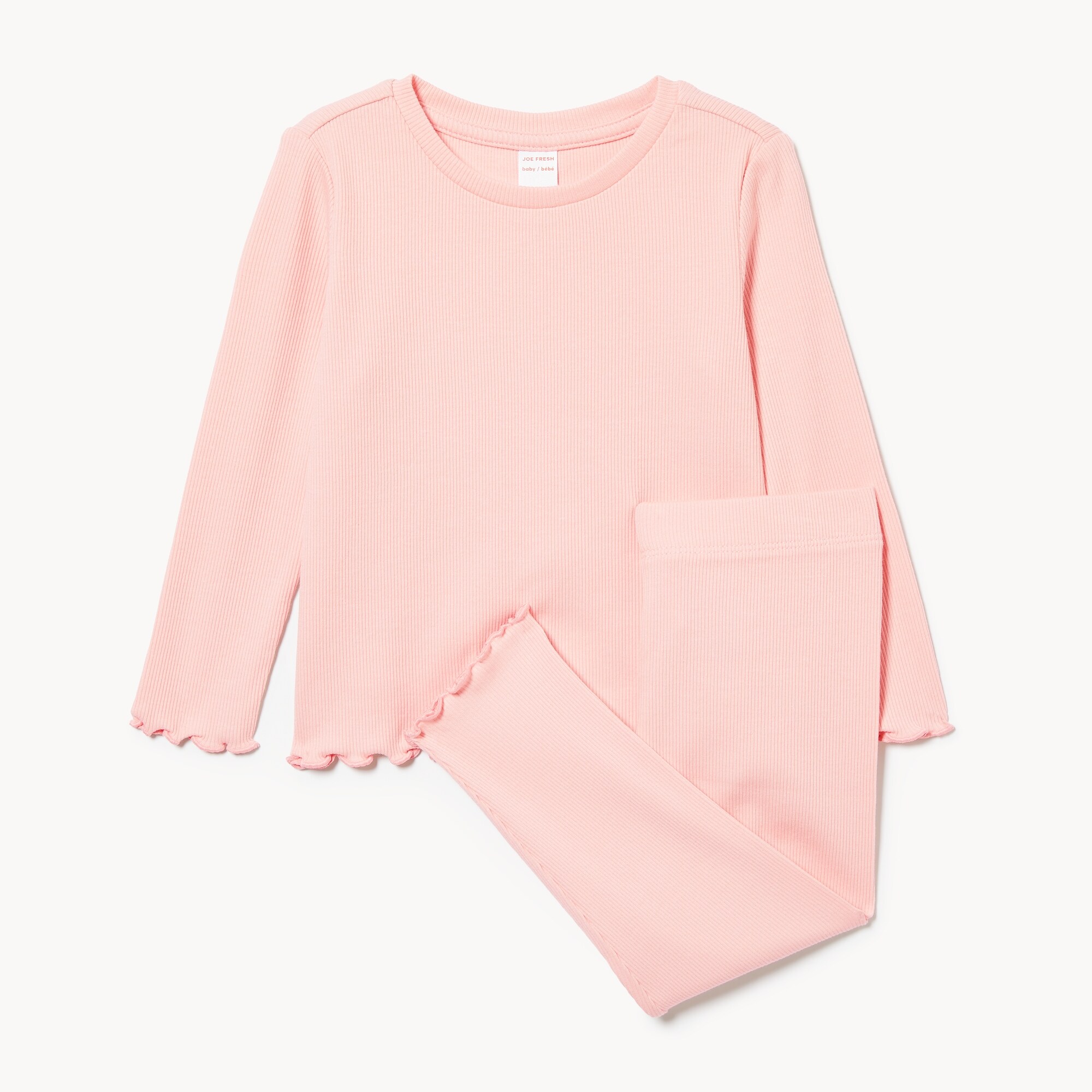 Ens. 2&nbsp;pièces avec legging pour bébés filles