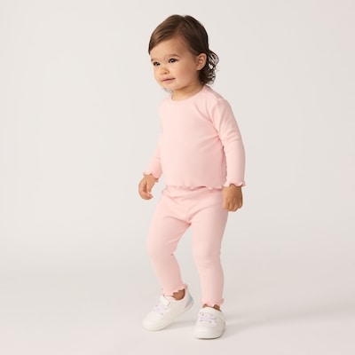 Joe Fresh Ens. 2 pièces avec legging pour bébés filles 1 ea, 19,00 $/1ch