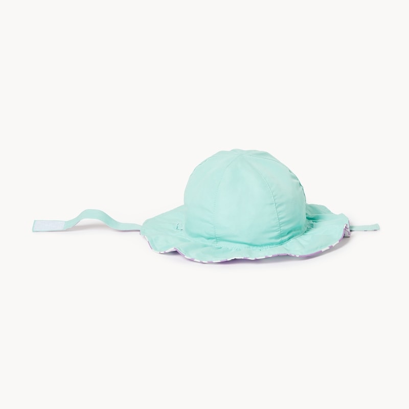 Baby Girls' Reversible Swim Bucket Hat