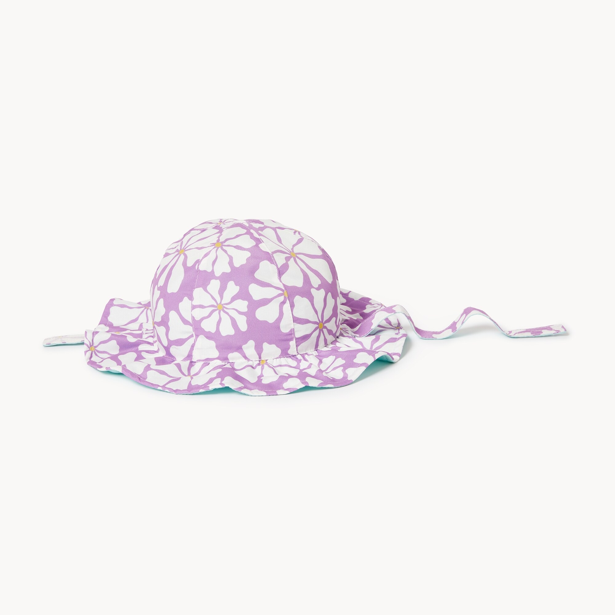 Chapeau de baignade réversible pour bébés filles