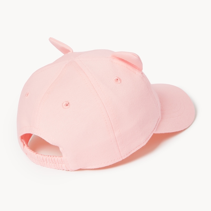 Baby Girls' Cat Graphic Cap