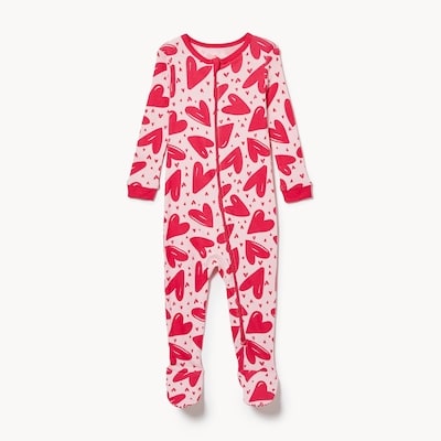 Joe Fresh Dormeuse à pieds à double fermeture éclair, bébés 1 ea, 14,00 $/1ch