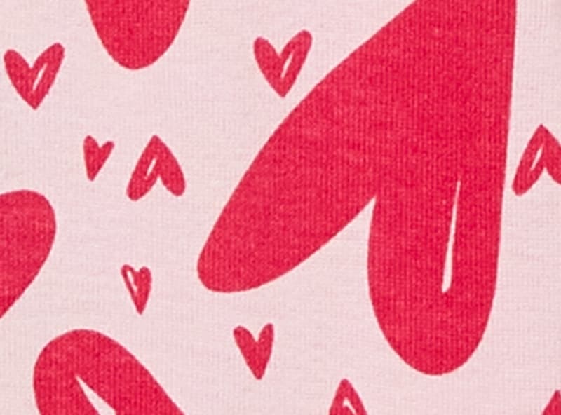 Baby Girls' Double-Zip Footed Sleeper