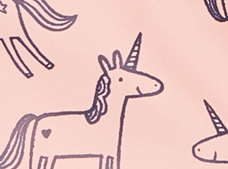 Baby Girls' Printed Raincoat