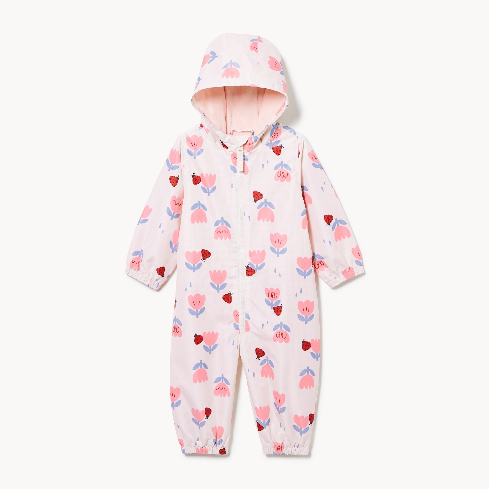 Combinaison de pluie imprimée pour bébés filles