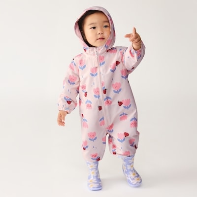 Joe Fresh Combinaison de pluie imprimée pour bébés filles 1 ea, 35,00 $/1ch