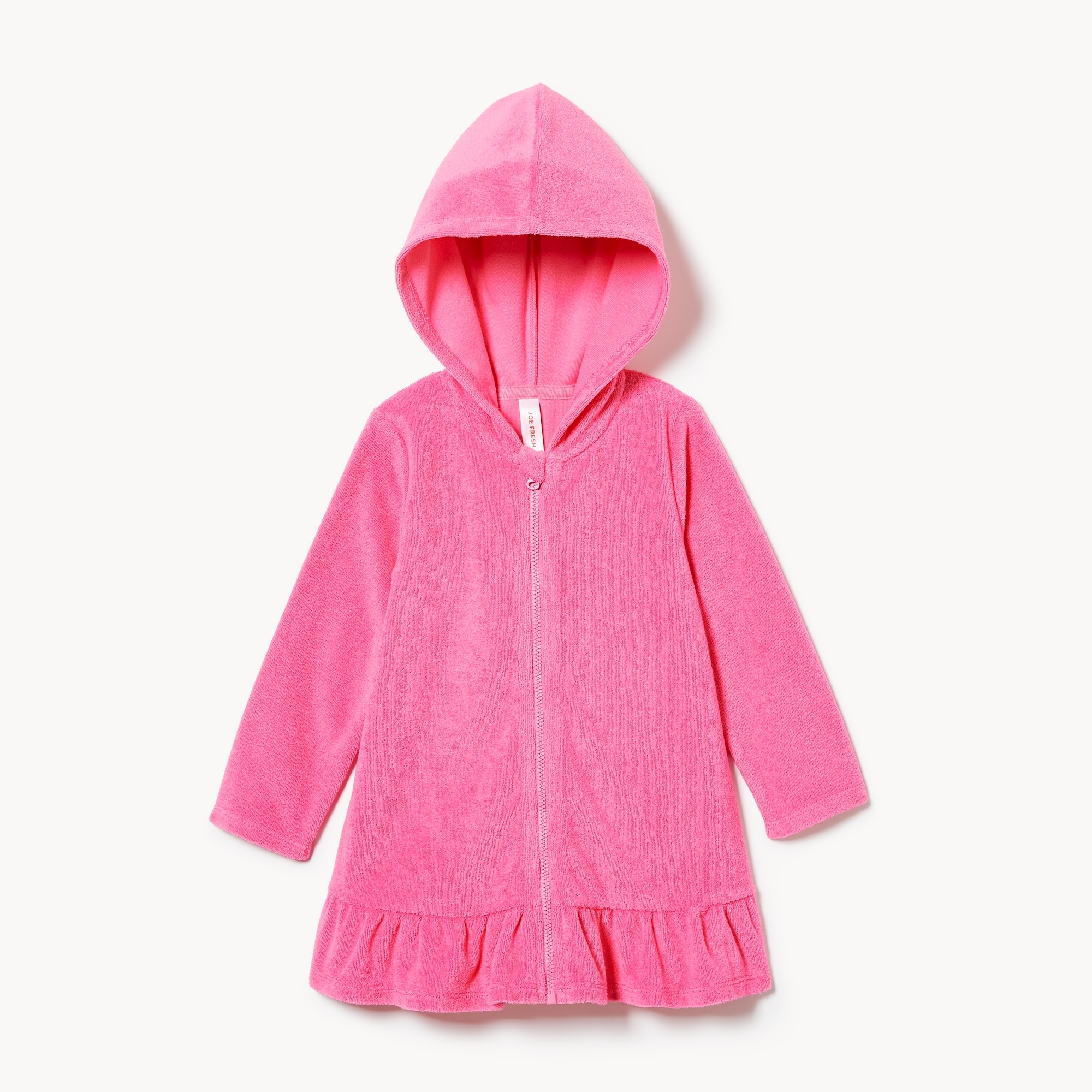 Cache-maillot de bain à capuchon pour bébés filles