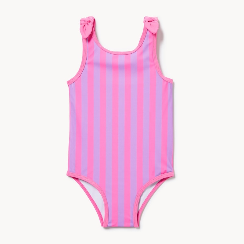 Baby Girls' Striped Swimsuit