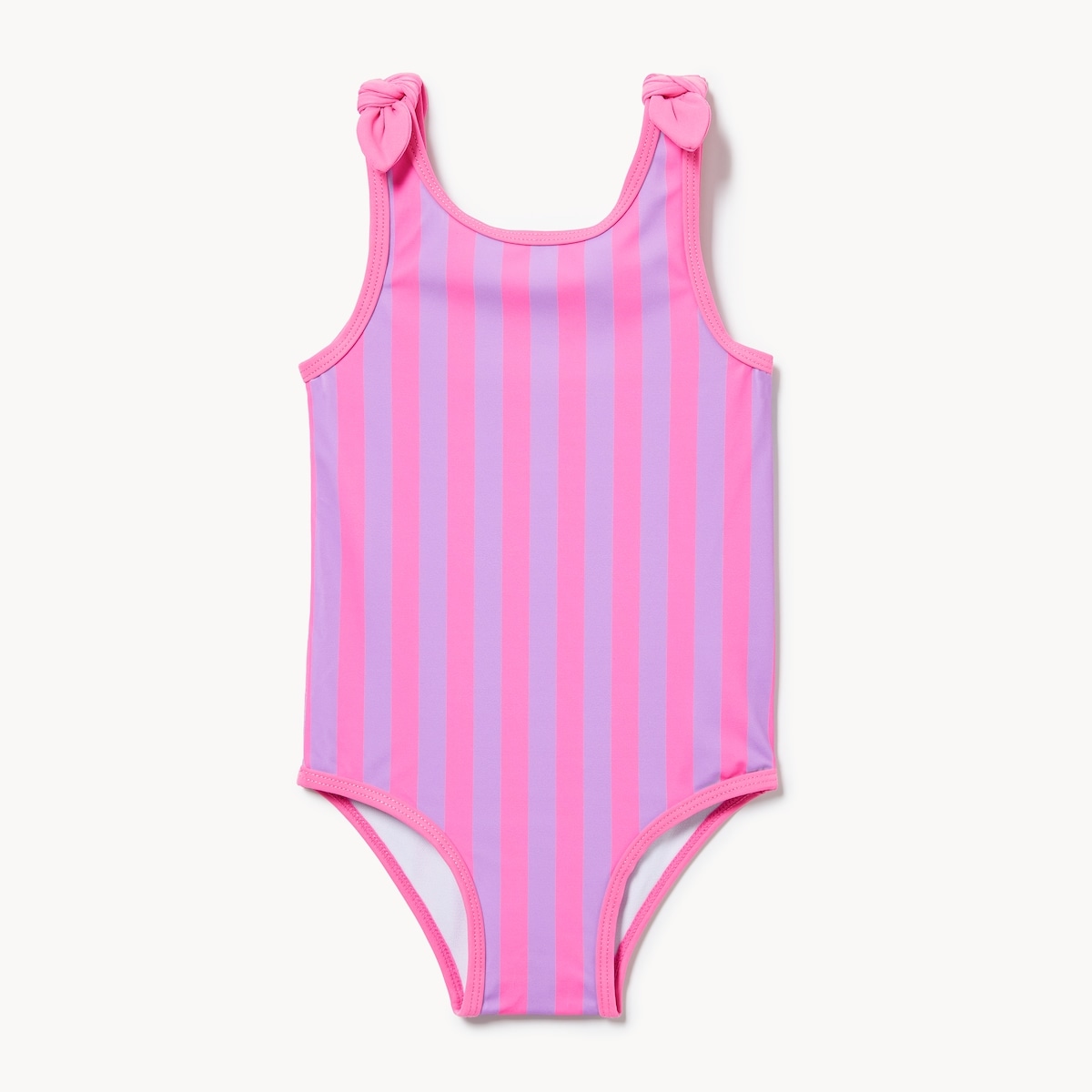 Baby Girls' Striped Swimsuit