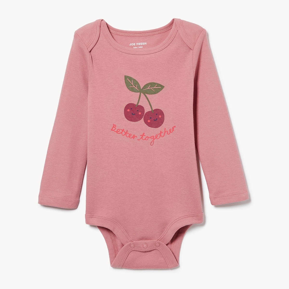Baby Girls' Graphic Bodysuit