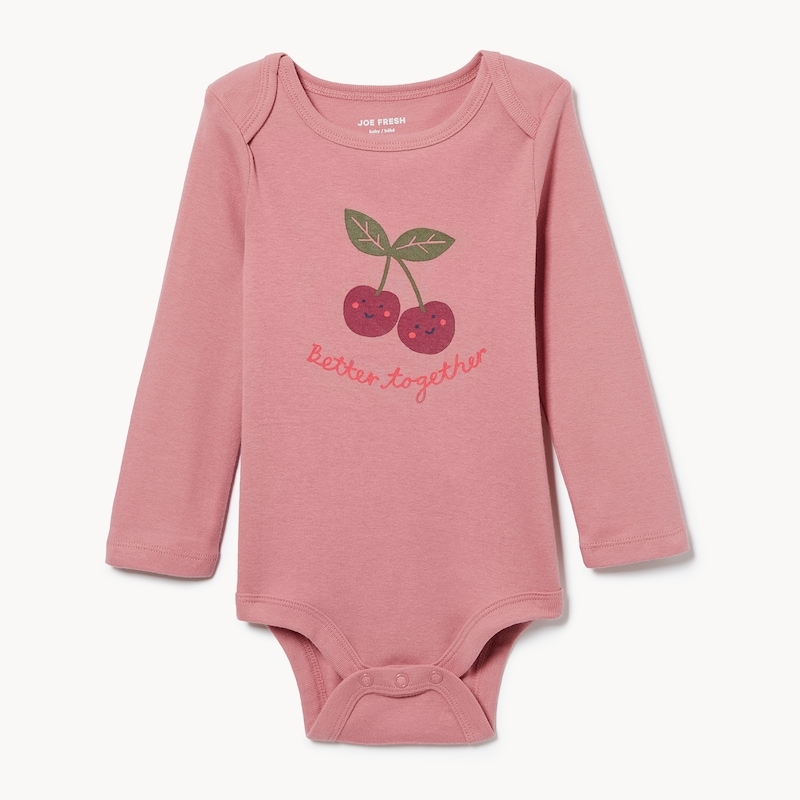 Baby Girls' Graphic Bodysuit