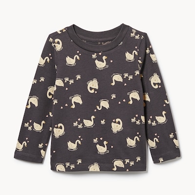 Joe Fresh Haut imprimé à manches longues pour bébés filles 1 ea, 8,00 $/1ch