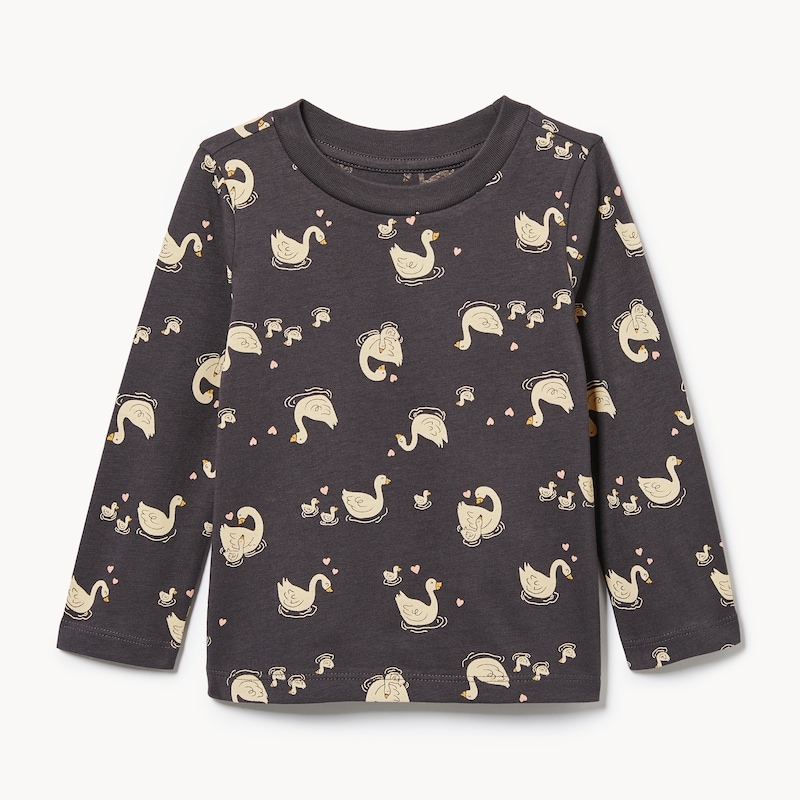 Baby Girls' Printed Long Sleeve