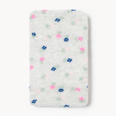 Collants à pois pour bébés filles - Gris