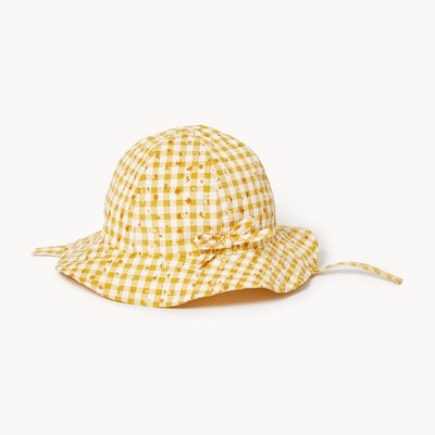 Joe Fresh Chapeau de pêche vichy pour bébés filles 1 ea, 12,00 $/1ch