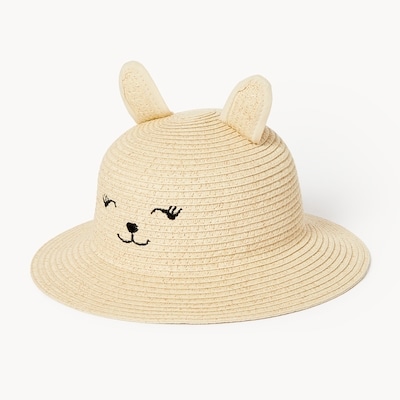 Joe Fresh Baby Girls' Bunny Straw Hat 1 ea, $14.00/1ea