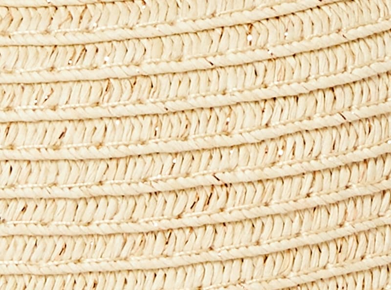 Baby Girls' Bunny Straw Hat