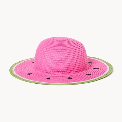 Joe Fresh Chapeau de paille melon d’eau pour bébés filles 1 ea, 16,00 $/1ch