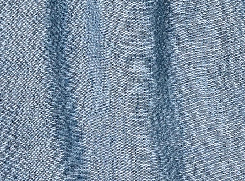 Baby Girls' Chambray Top Set