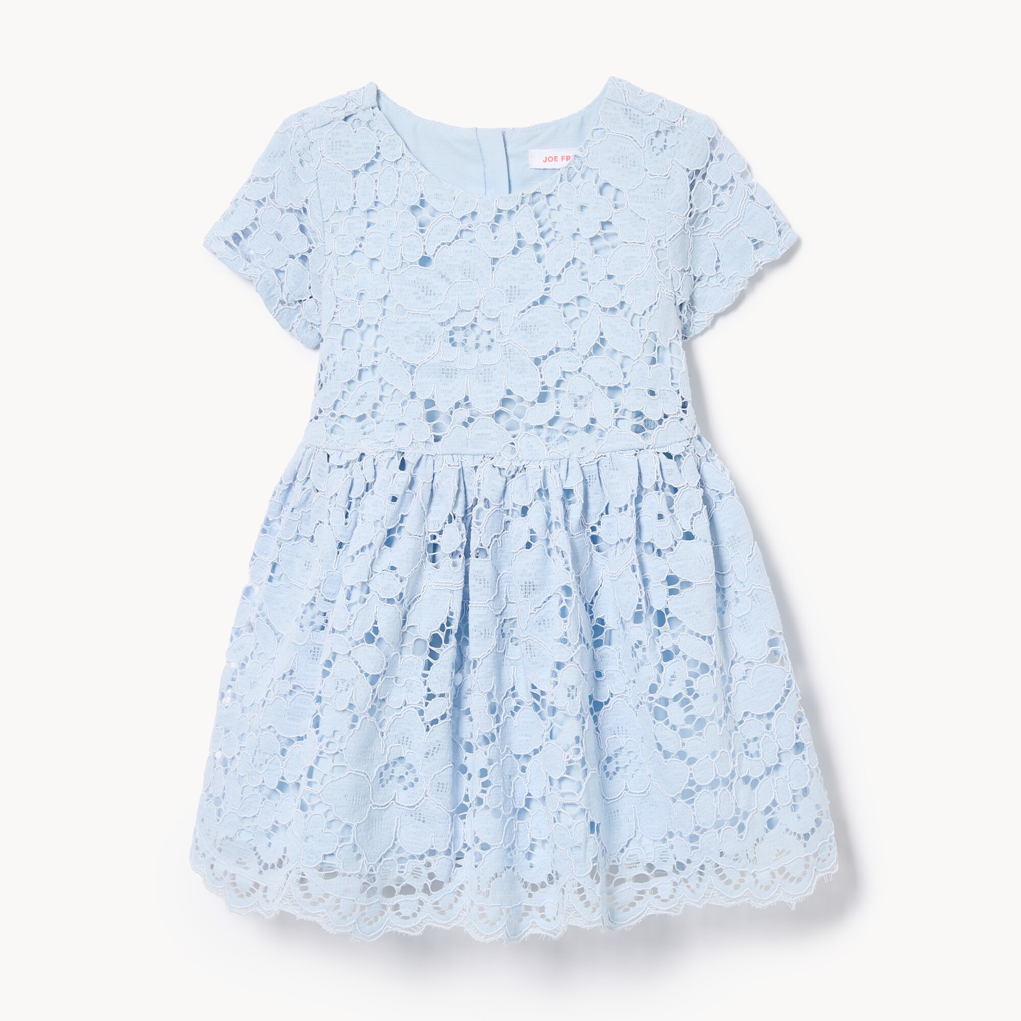 Robe en dentelle pour bébés filles